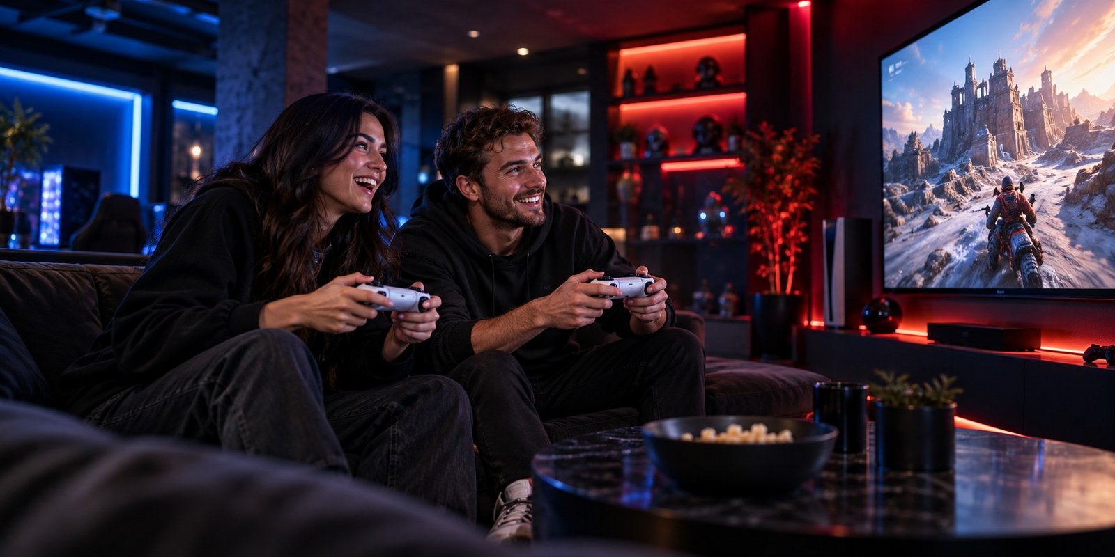 Sortie gaming entre amis